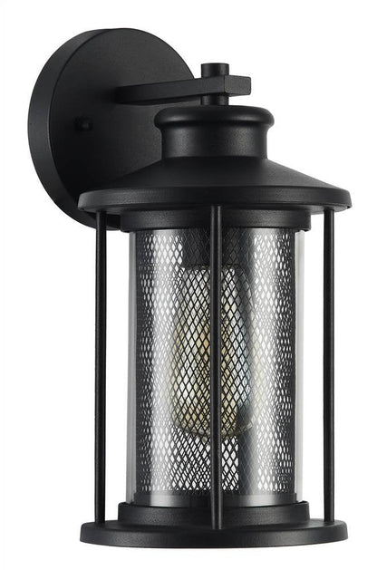 Chloe Outdoor Lighting CH22071BK11-OD1, Textured Black, One Size, Alloy Steel