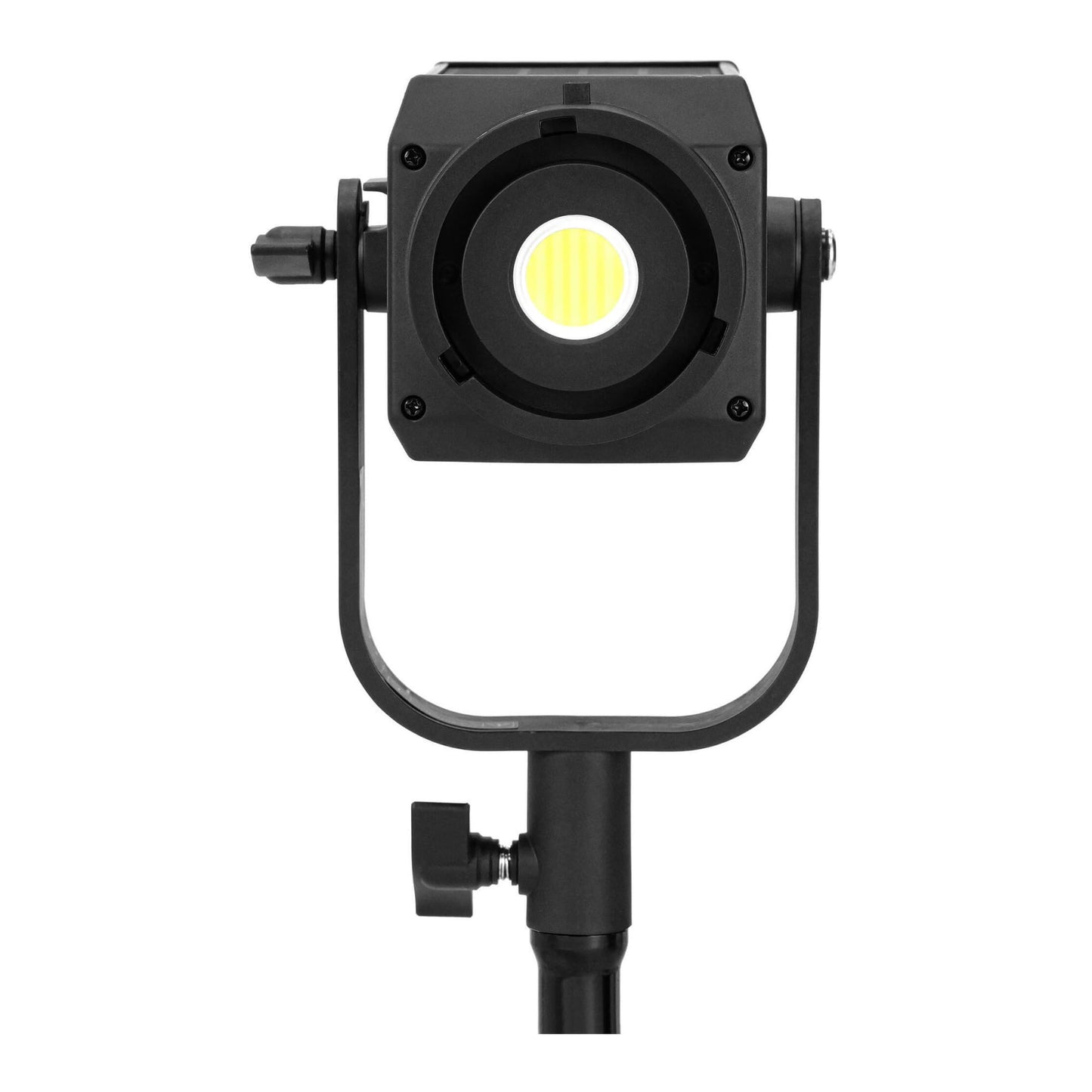 Nanlite FS-60B Bi-Color LED Portable Studio Spotlight with App Control and Projection Attachment for FM Mount with High-Precision Optics Bundle (2 Items)