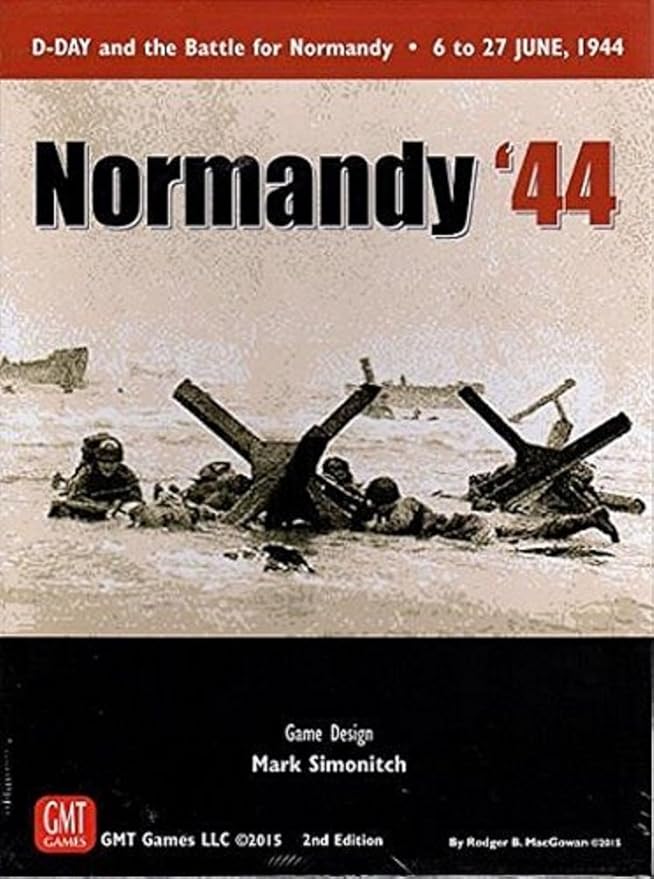 GMT: Normandy '44 D-Day and The Battle for Normandy 6-27 June 1944 Board Game