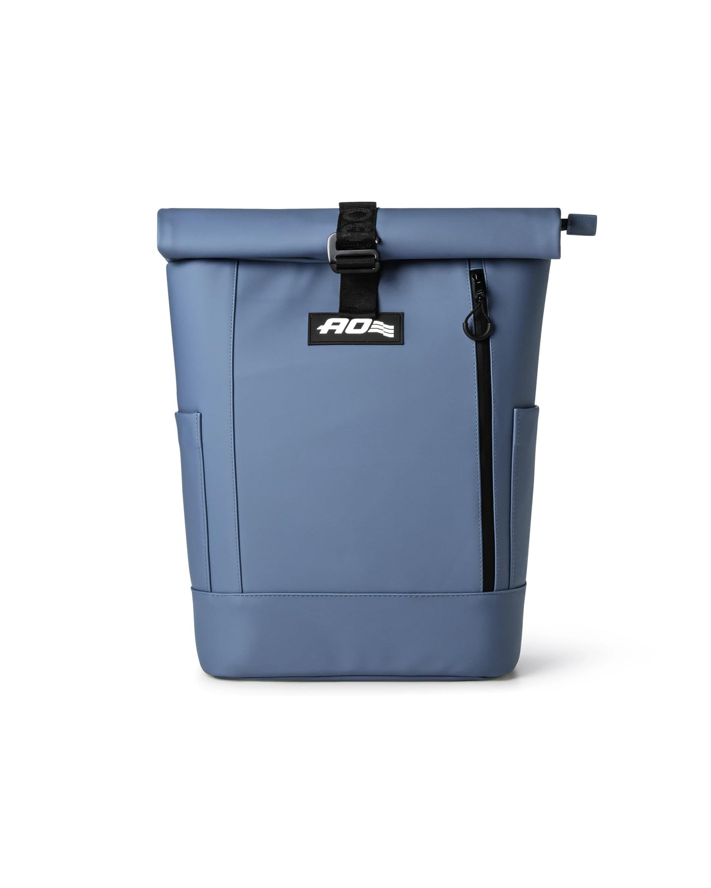 AO Coolers Nomad Backpack Cooler, Waterproof Roll-Top, Insulated, Ocean Blue, 12-Can