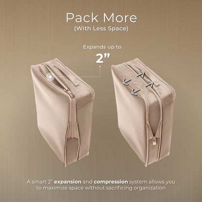 Briggs & Riley Travel Essentials Carry-On Compression Packing Cube Set