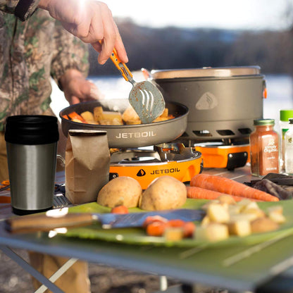Jetboil 5-Liter FluxRing Camping Pot and Lid for Camp Cooking with Jetboil Backpacking Stoves