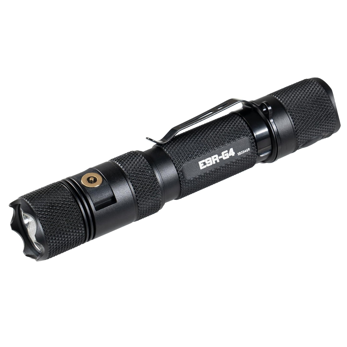 PowerTac E9R G4 Tactical Flashlight – 2550 Lumen Rechargeable LED Flashlights with Magnetic & USB Charging, Super Bright IPX8 Waterproof Light for Emergency, Camping, and EDC