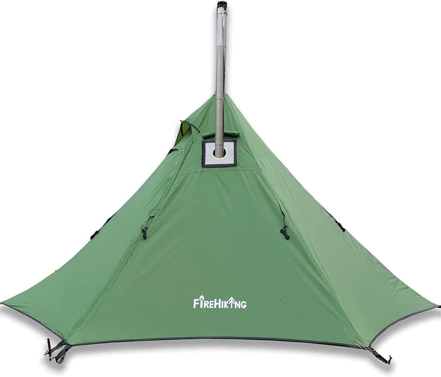 FireHiking Hot Tent with Stove Jack Ultralight Teepee Half Inner Tent for 1-2 Person Camping