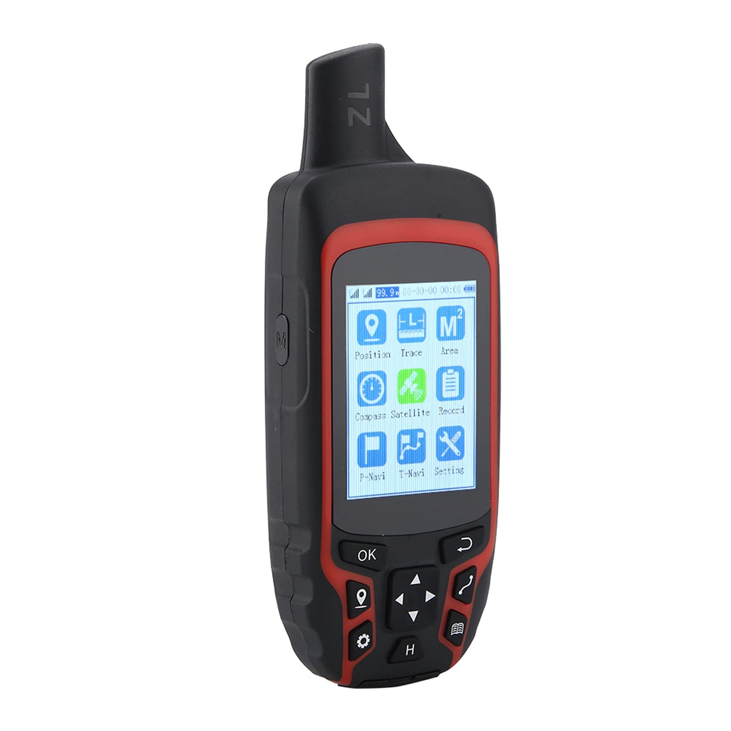 Oumefar A6 Handheld Navigation Compass Outdoor Location Tracker USB Rechargeable IP65 3500mAh Battery for Hiking Fishing Forestry Geology