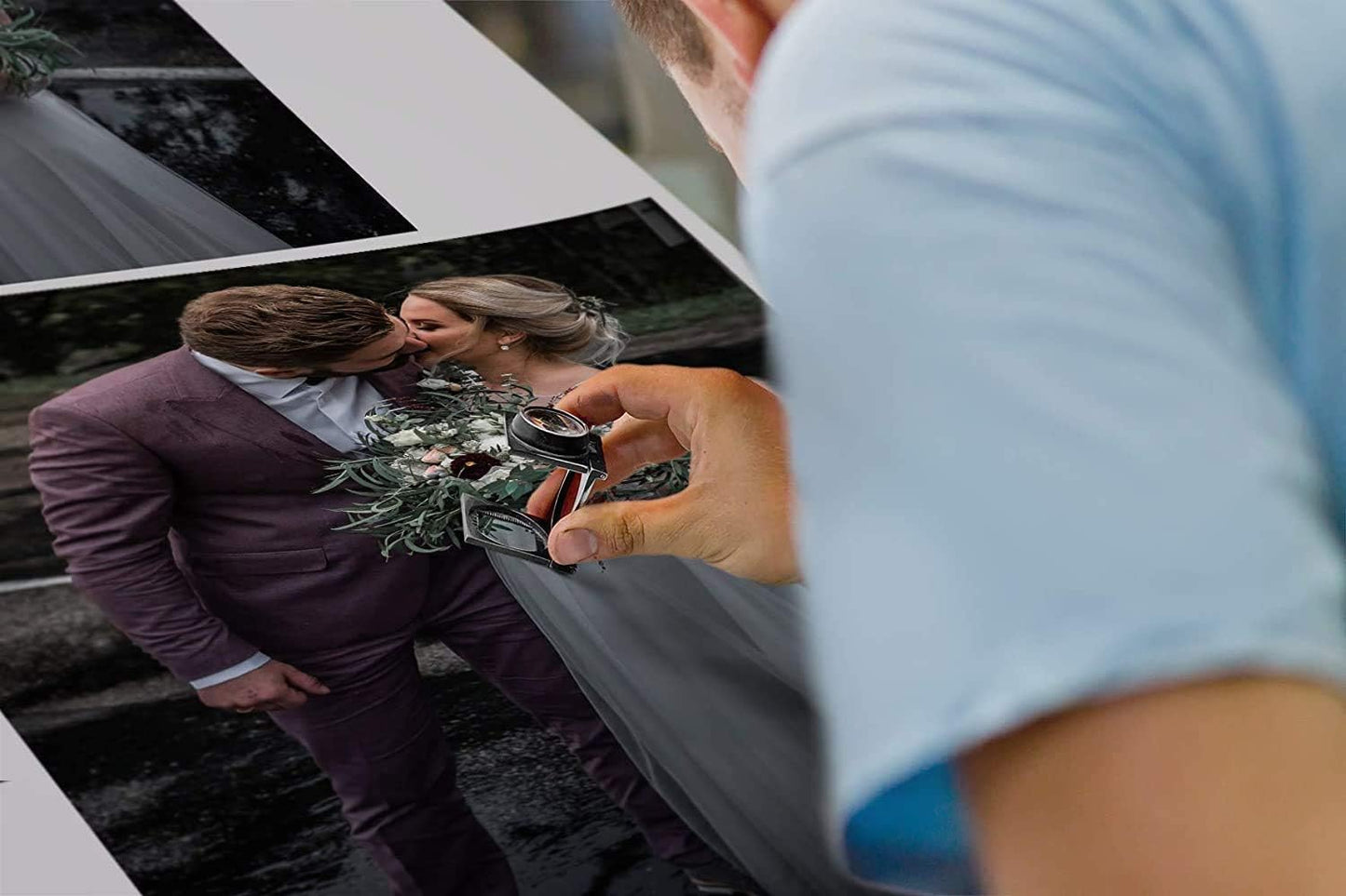 P&L ART Personalized Custom Canvas Prints - Transform Your Photos into Stunning Wall Art | 12x18 Framed