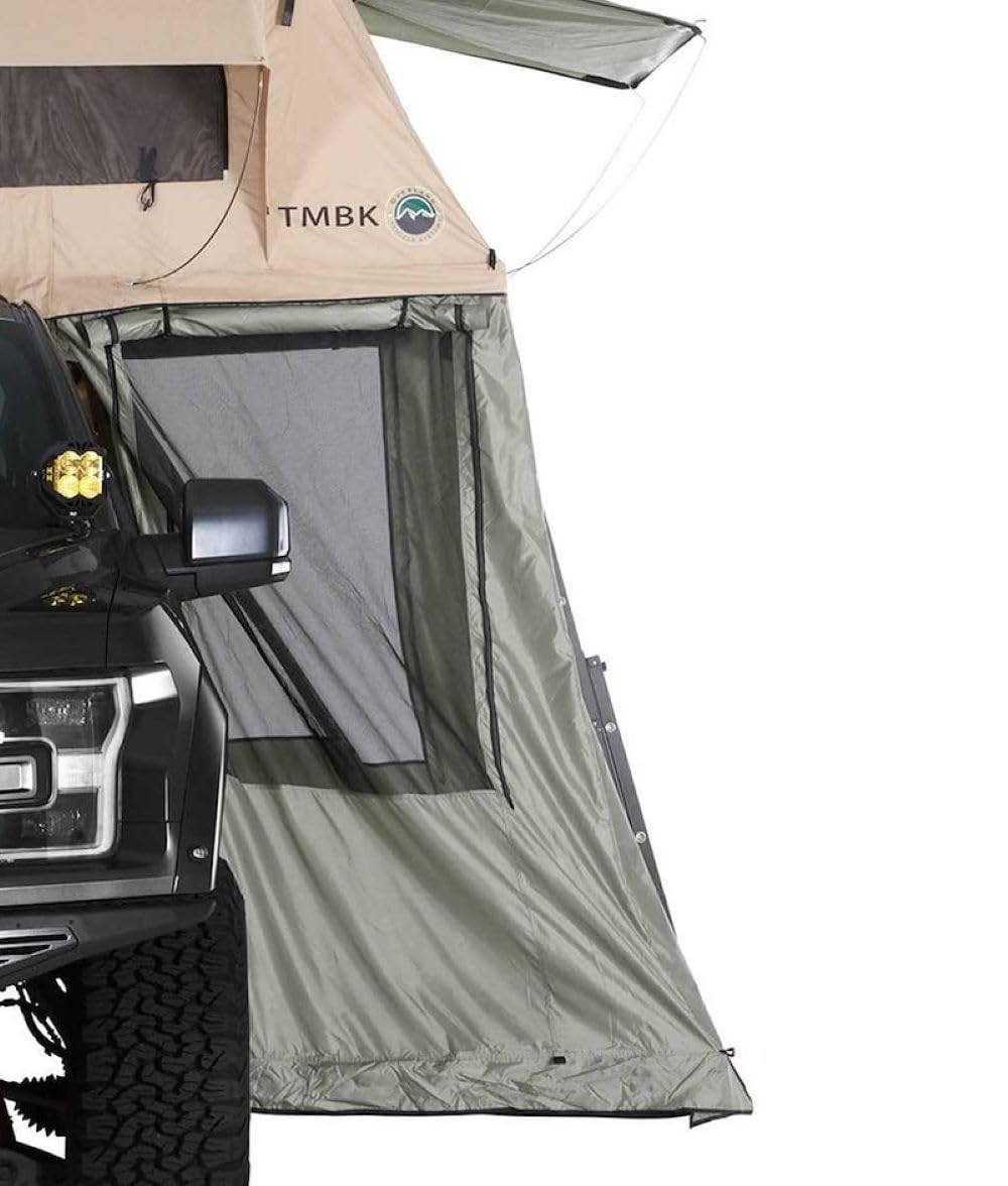 Overland Vehicle Systems 18549936: Hd Nomadic N4E - Annex Room with Floor, Green Body & Green Trim