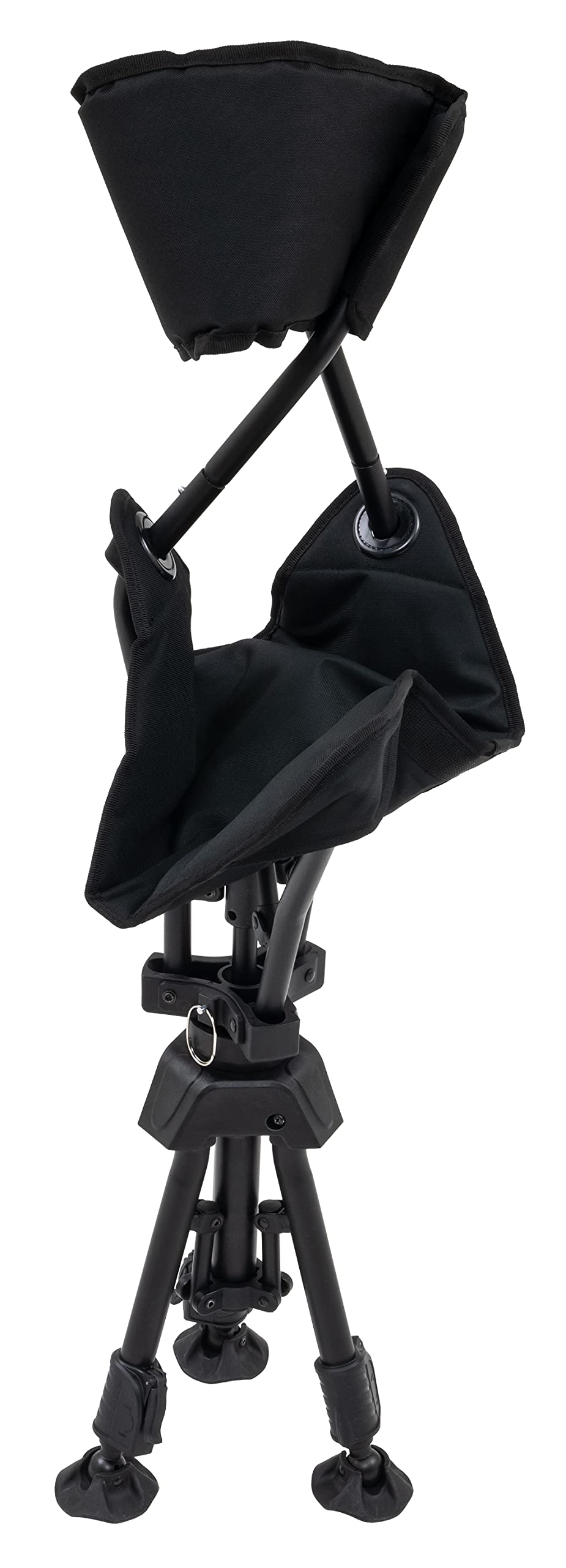 ALPS OutdoorZ Triad Swivel Stool - Black