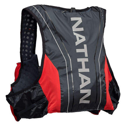 Nathan Hydration Vest Pack for Men/Women 4L. Runner’s Vest with 1.5L Swift/Swiftra Bladder Included. Adaptive Fit Backpack OSFM. Storage Pockets/Pouches. No Bounce, Chafe-Free
