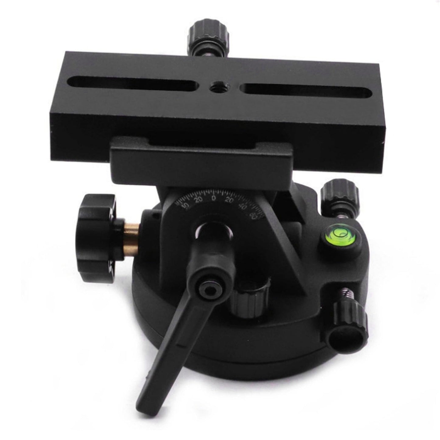 Equatorial Wedge Telescope Mount, Aluminum Alloy Latitude Adjustment Seat for Astronomy and Solar Photography with Universal Compatibility and Precise Control