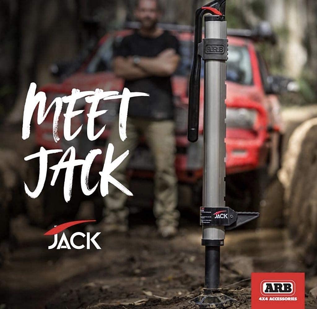 ARB 1060001 Hydraulic Recovery Jack Bundle with ARB 10100111