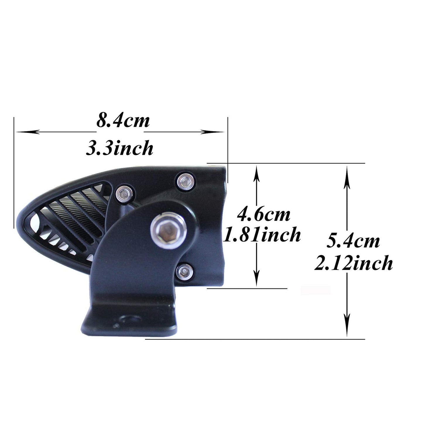 Angel ma 52" Inch 250w Curved LED Bar Spot Flood Combo Light Bar 35000 Lumens Off Road for UTV ATV Truck 4WD Car Truck Tractor Boat RV SUV ATV UTV Pickup Wagon Lamp