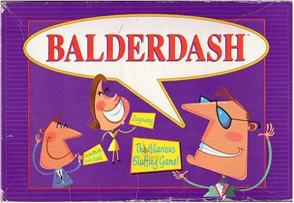 Balderdash The Hilarious Bluffing Game (1995) by Bladerdash