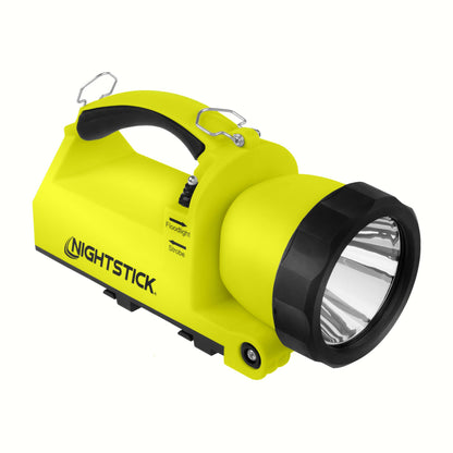 Nightstick XPR-5586GX Intrisically Safe Xtreme Lumens Rechargeable X-Series Dual-Light Lantern Light with Articulating Head - Green