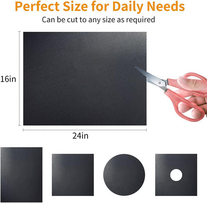 Skiennix Large Oven Liners - Reusable Nonstick Teflon Mats | 17"x25" Heavy Duty & Heat Resistant