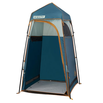 Kelty Discovery H2GO Privacy Shelter, Campsite Shower and Changing Shelter, Zippered Entry, Steel Pole Frame, Freestanding (Iceberg Green)