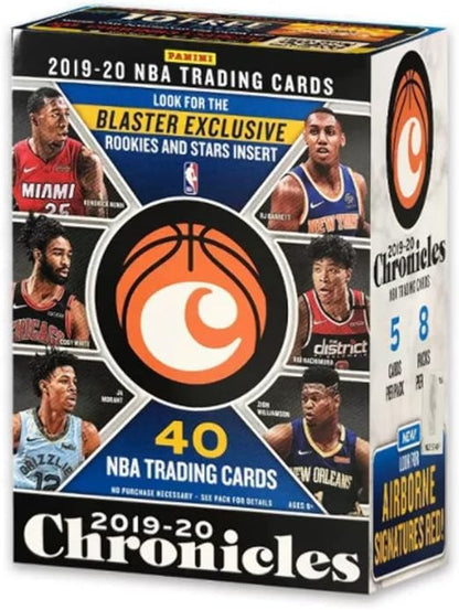 2019/20 Panini Chronicles NBA Basketball BLASTER box (40 cards)