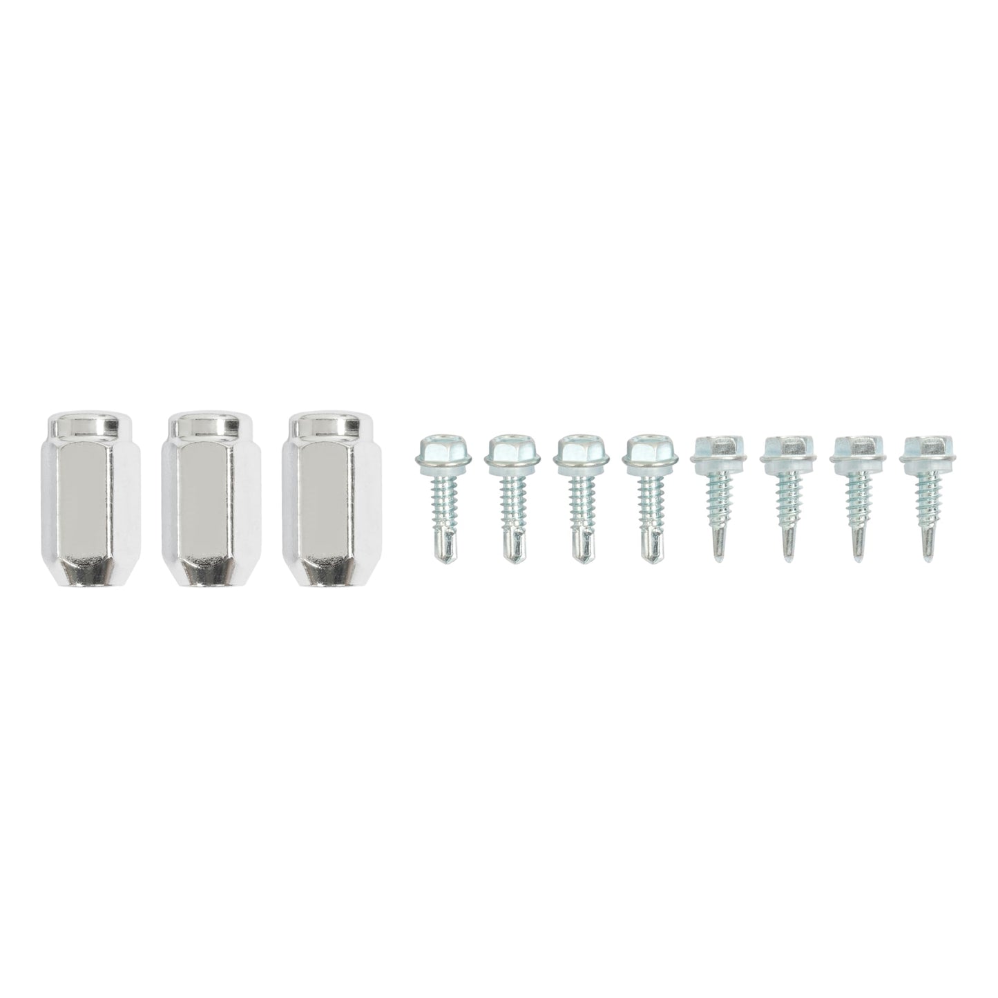 ALMULOO H-Mount Spare Tire Carrier Compatible with Standard 5 on 4.5" Common Trailer Wheel Bolt Pattern Silvery Aluminium