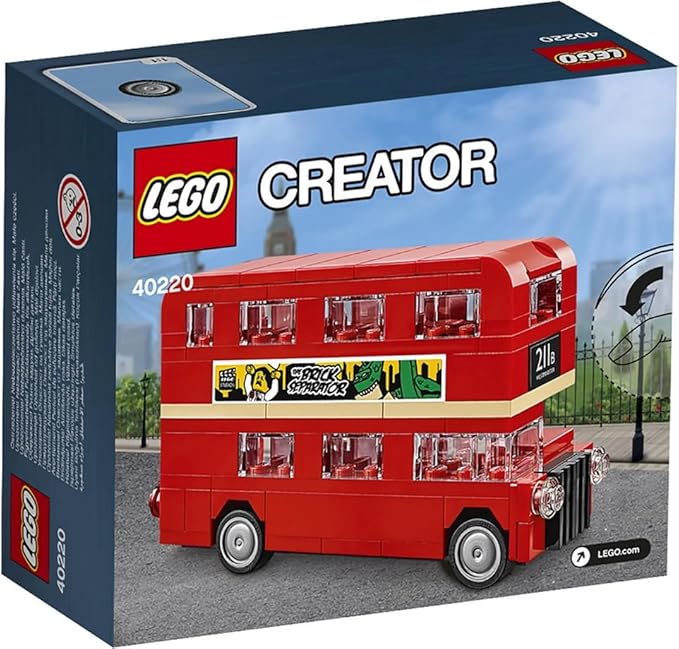 LEGO Creator - London Bus Building Set (118 Pieces 40220)
