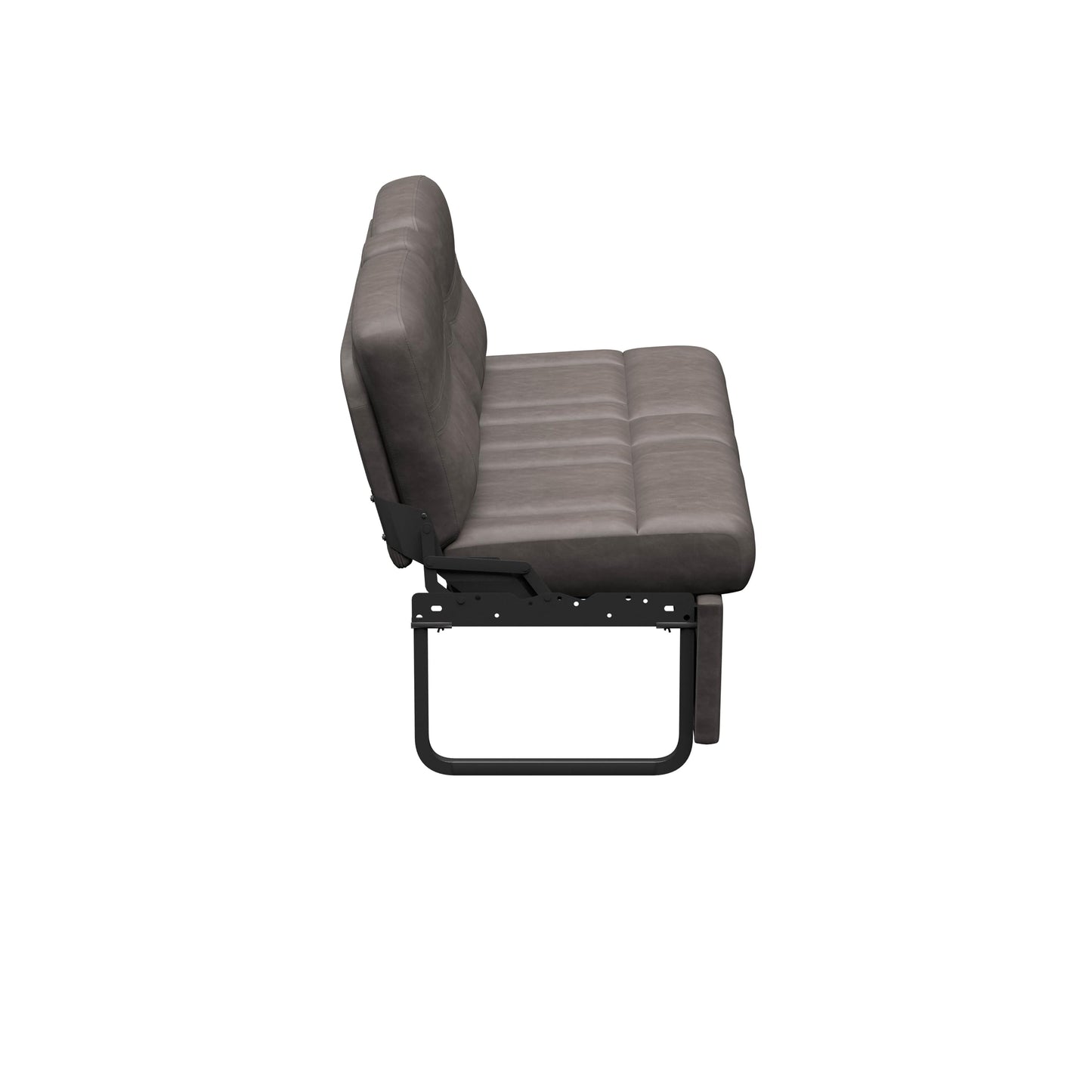 Thomas Payne Signature 62" McCoy RV Jackknife Sleeper Sofa with Matching Kickboard, Easy Transition, High-Density Foam Cushioning, Fold-Down Center, Dual Cupholders - 2024044392