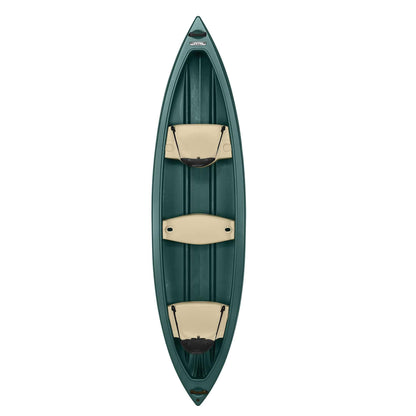 LIFETIME Wasatch Canoe, Green, 13'