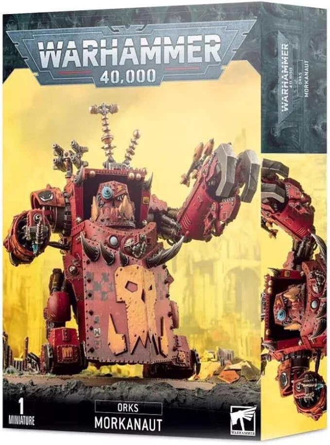 Warhammer Games Workshop Miniature Orks Morkanaut Gorkanaut