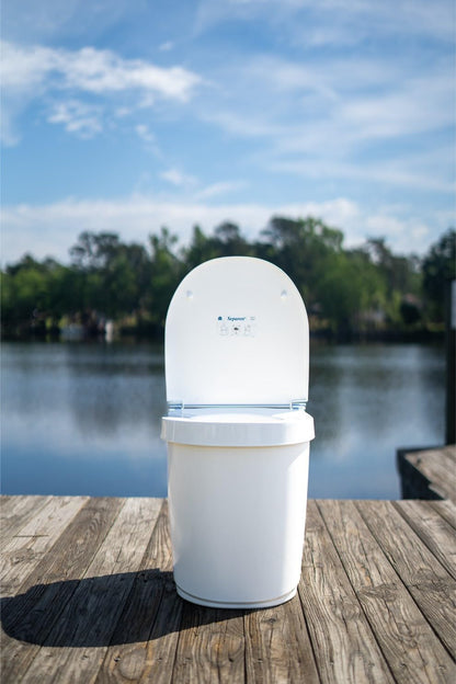 Separett Weekend Prime Urine-Separating Compost Toilet