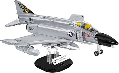 COBI Armed Forces F-4 Phantom II Aircraft Carrier Building Set 703 Pieces