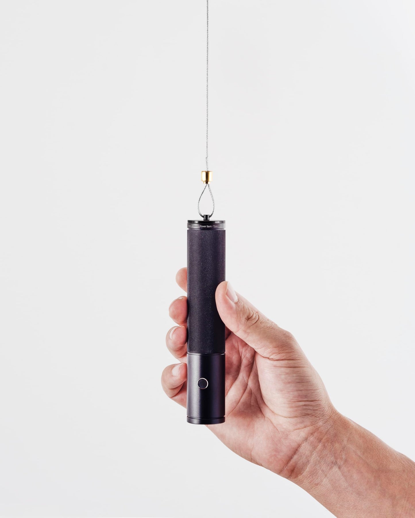 HALO EDITION Mag 2 Sunset Lamp - The Original - Portable Battery Light, Designed by Mandalaki in Italy, Dimmable LED Lamp, Flashlight, Magnetic System, USB-C Cable, Suspension Kit, IP54, 142x28 mm