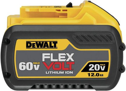 DEWALT FLEXVOLT 20V/60V MAX* 12.0-Ah Battery - High Capacity Power for Tools