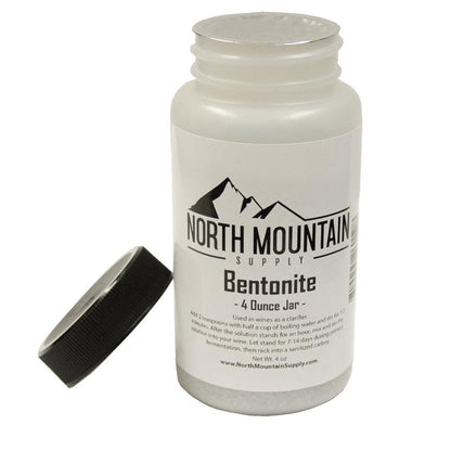 North Mountain Supply - BT-4oz Food Grade Bentonite Clay (4 Ounces)
