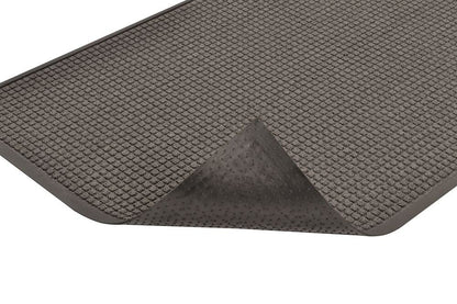 Notrax - 166S0410CH NoTrax 166 Guzzler Rubber-Backed Entrance Mat, for Home or Office 4' X 10' Charcoal, 4' Width x 10' Length