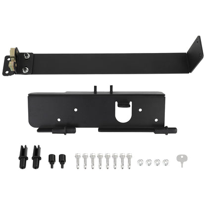 SCITOO Truck Bed Tool Box for Ford F-250 F-350 Super Duty 1999-2016 Left & Right Side,Multi-Compartment Dividers Organized Storage,Heavy Duty & No-Drill Installation