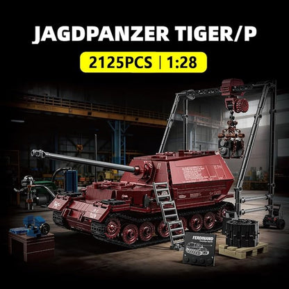 Military Armored Tank Vehicle Building Block Set (C5)
