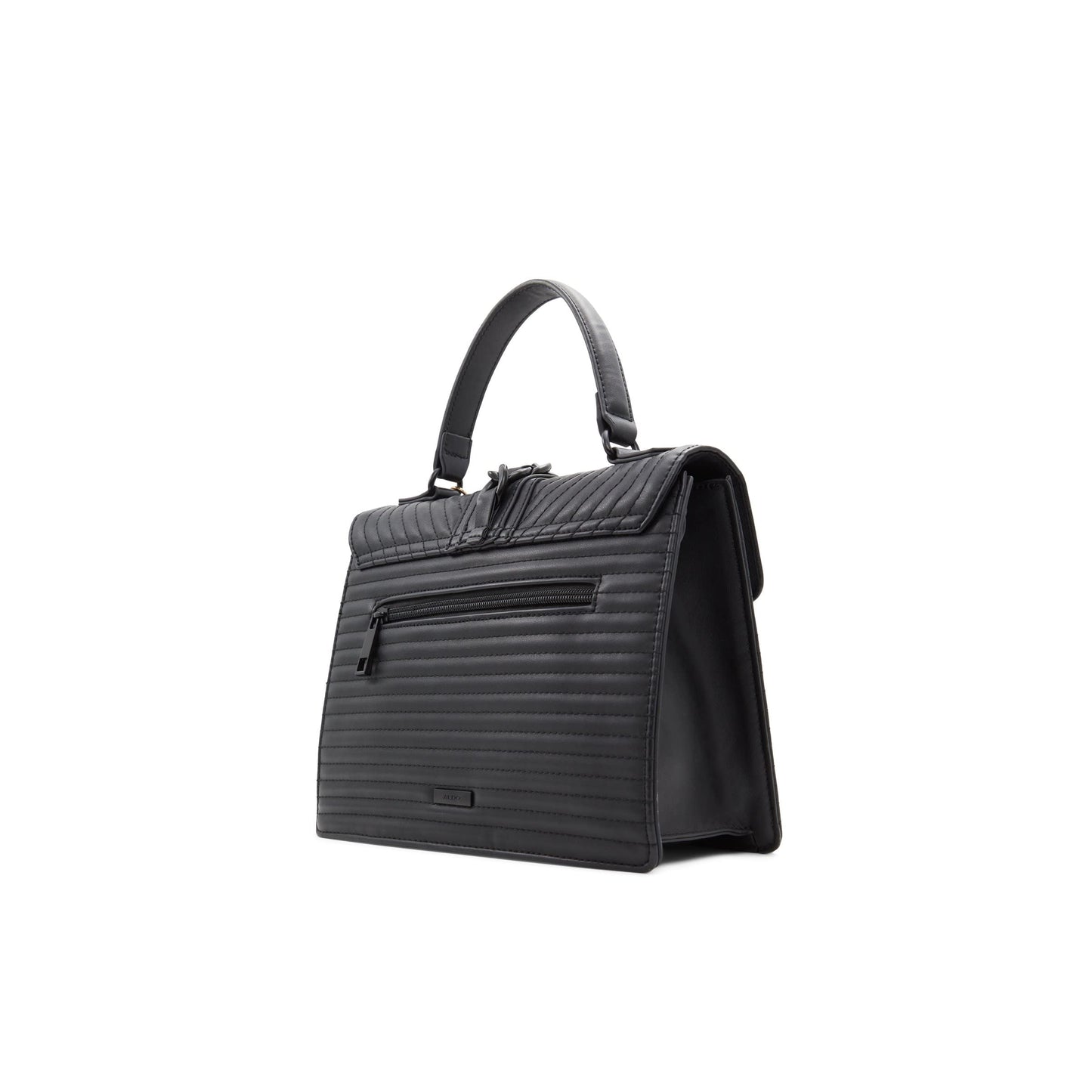 ALDO Women's Regular Jerilini Top Handle Bag, Black