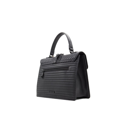 ALDO Women's Regular Jerilini Top Handle Bag, Black