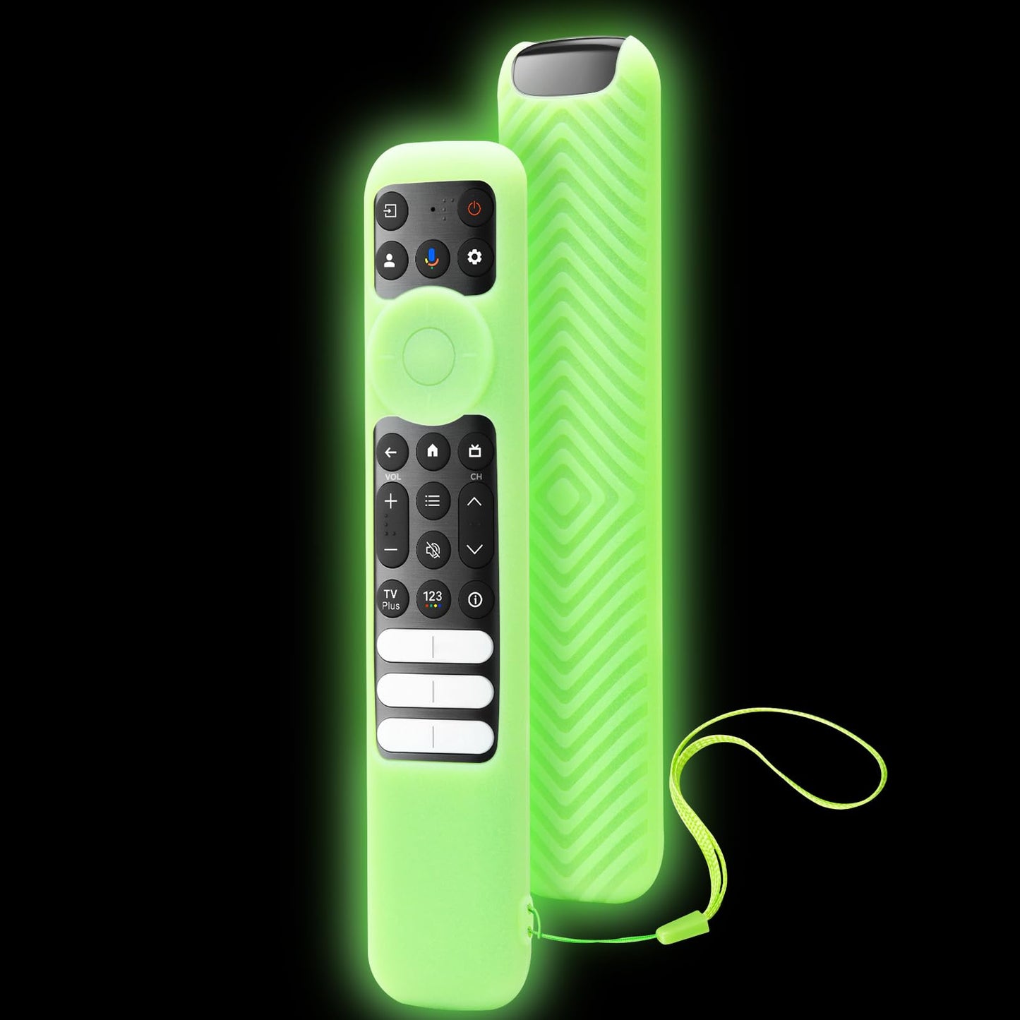Voice Remote Only for TCL-Google-TV-Remote-Control Replacement,RC813 Remote Compatible with TCL 4k QLED/UHD/QD-Mini LED Series Smart TVs(Not for Fi & Roku TVs)