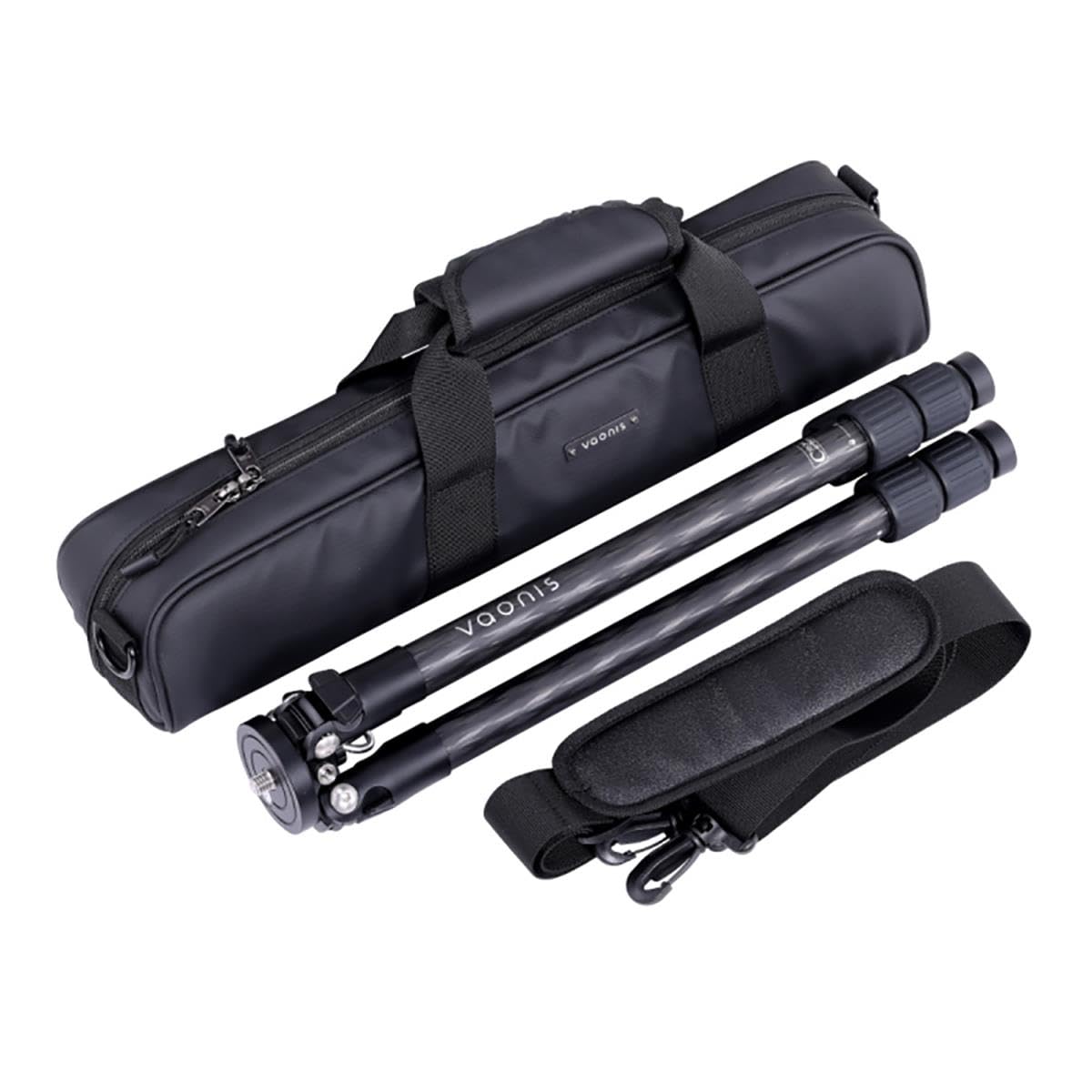 AC044 3-Section Carbon Fiber Tripod for Vespera Telescope, Black