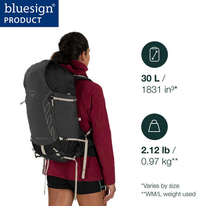 Osprey Tempest Velocity 30L Women's Hiking Backpack, Pashmina/Melon, WXS/S