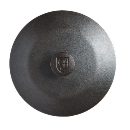 Field Company No.6 Skillet and Matching No.6 Cast Iron Skillet Lid