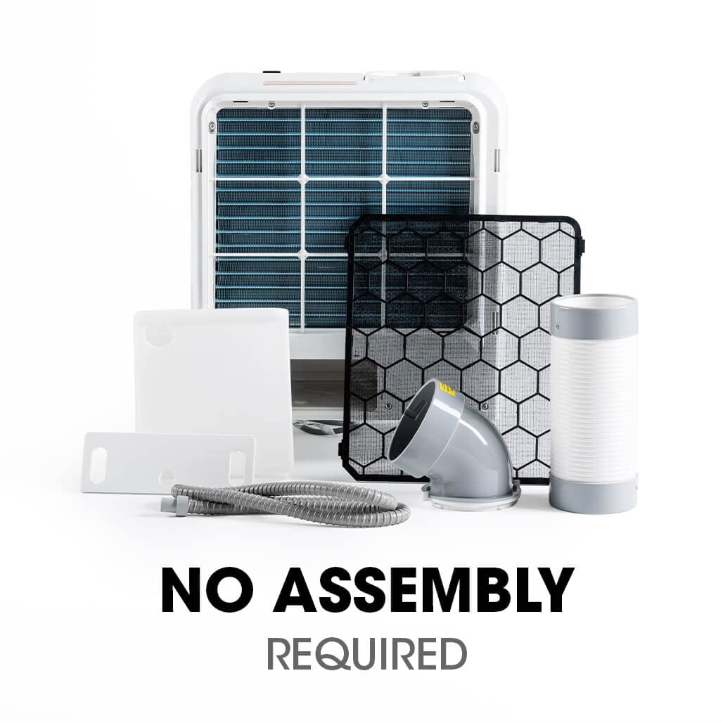 KoolBase MSC1800NE Indoor/Outdoor Mobile Spot Cooler, 6,100-BTU, R410A Refrigerant