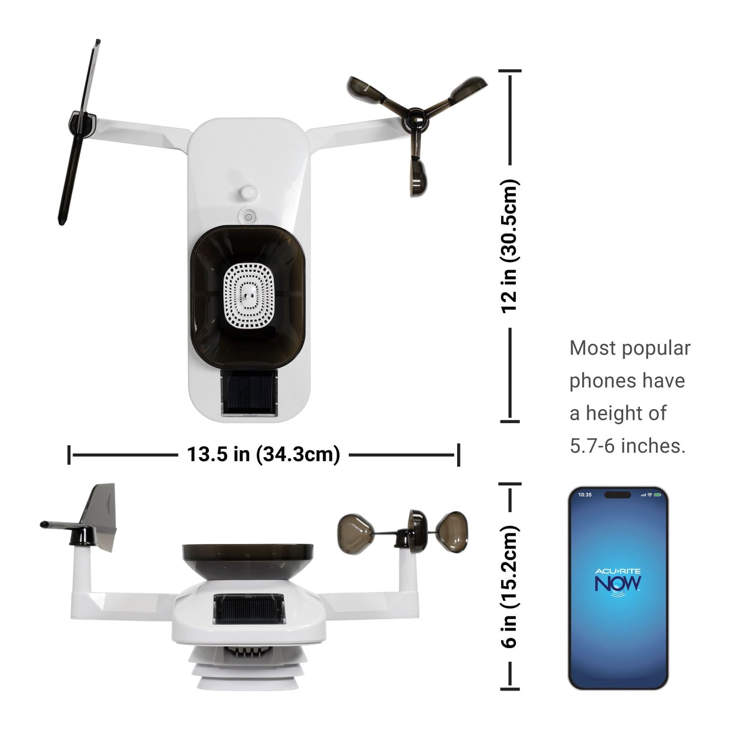 AcuRite Weather Station with Lightning Detection,Wind,Rain Gauge, Sportsman