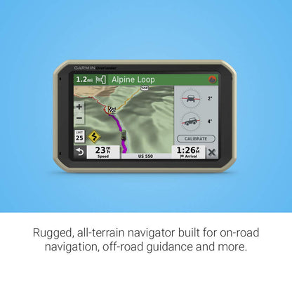 Garmin Overlander, Rugged Multipurpose Navigator for Off-Grid Guidance