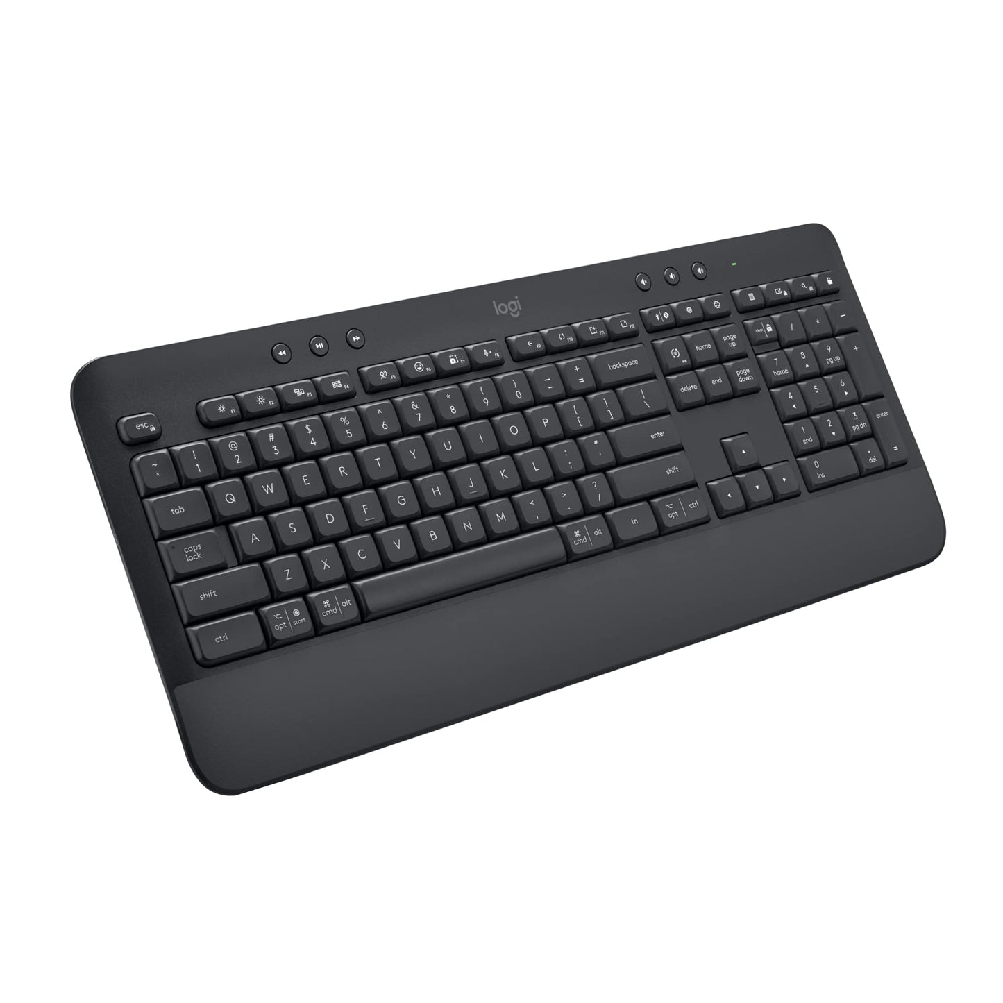 Logitech Signature MK650 Combo for Business, Wireless Mouse and Keyboard, Logi Bolt, Bluetooth, SmartWheel, Globally Certified, Windows/Mac/Chrome/Linux - Graphite