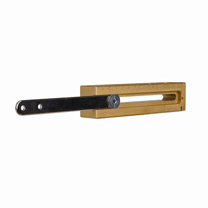 Heavy-Duty Standard Gasket Cutter Kit w/ Board - 0 to 37" (OD)