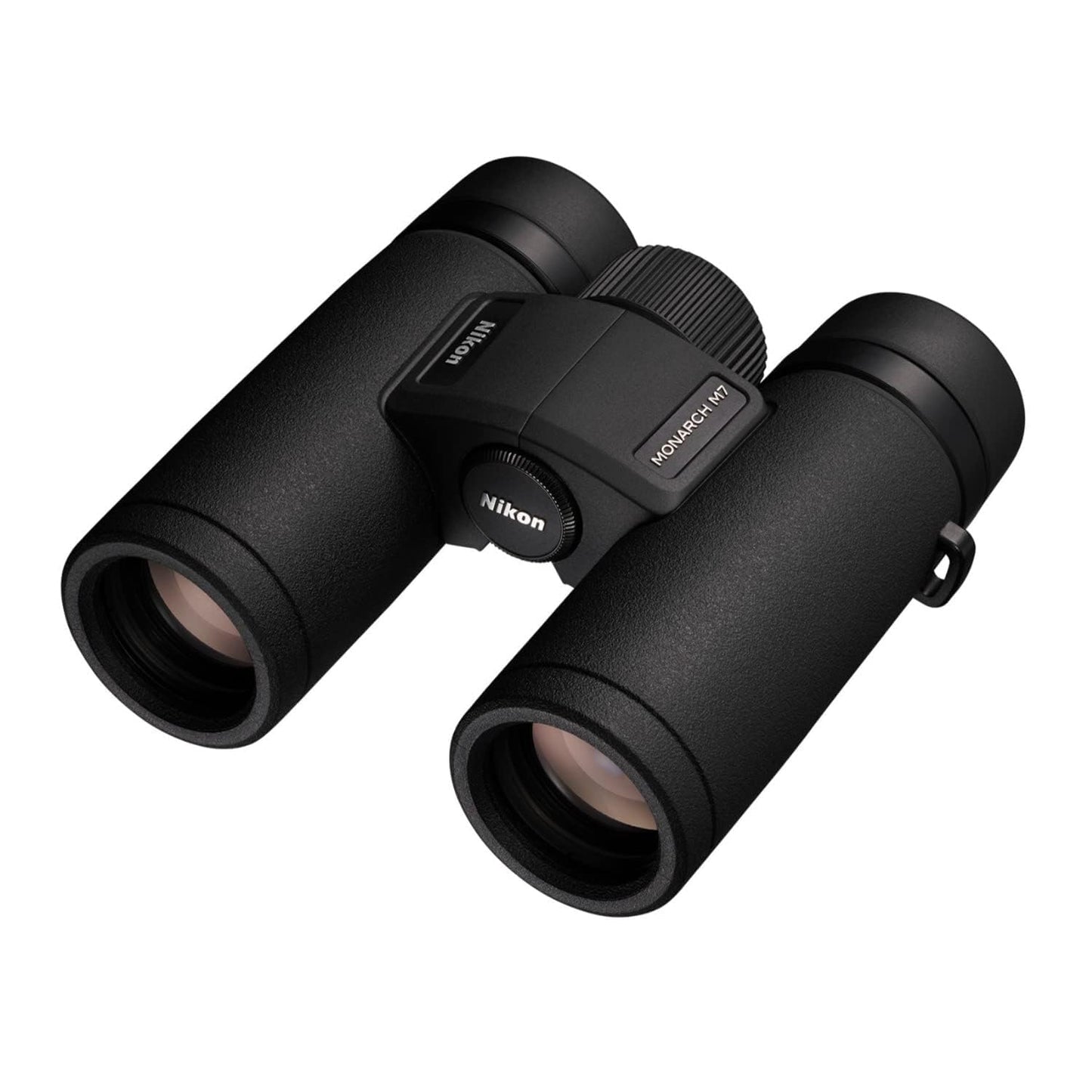 NIKON MONARCH M7 Binoculars | Lightweight Waterproof Fogproof Binoculars with ED Glass & Multilayer Coatings | Wide View, Smooth Focus & Long Eye Relief for Birdwatching, Wildlife & Outdoor Use, 8x30