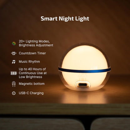 OLIGHT Olantern Classic 2 Pro APP Control Camping Lantern Bundle with Sphere C Smart Night Light