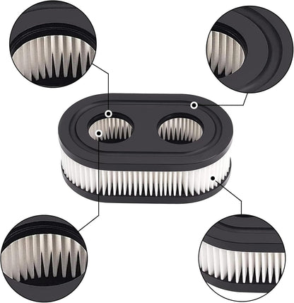 593260 Air Filter - Pre Filter & Spark Plug for B&S 725EX, 625EX, 575EX Engines | 2 Pack