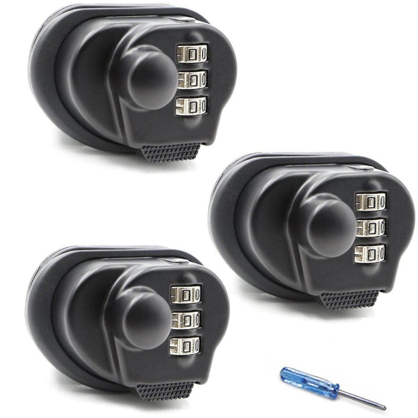 RioRand Trigger Lock 3 Digit Combination Gun Lock Gun Trigger Lock Accessories (3PCS)