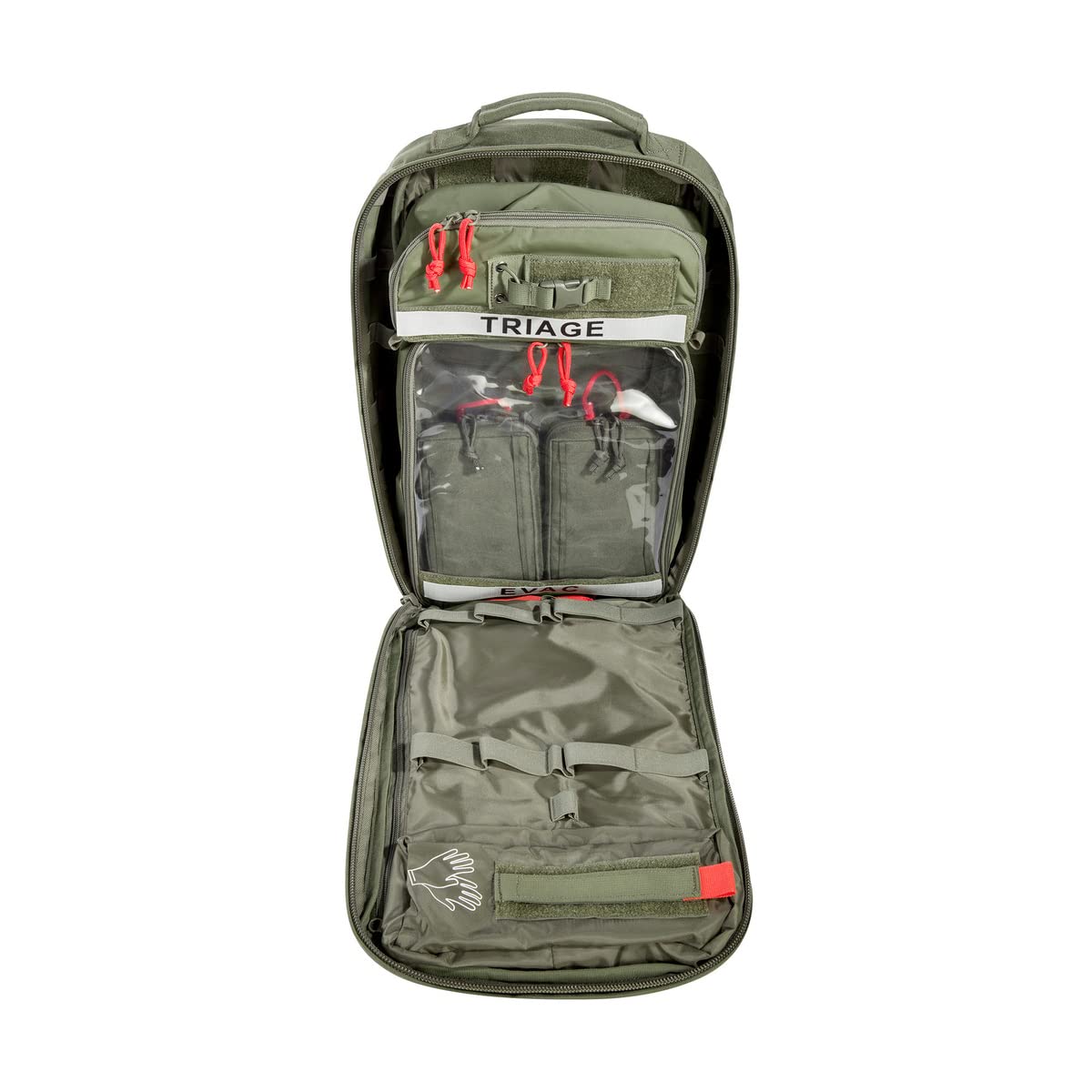 Tasmanian Tiger Medical Mascal Pack, Olive